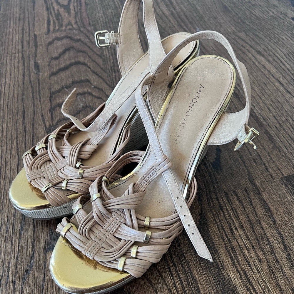 Antonio Melani Wedges